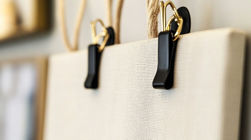 Hang Canvas Board without Using Frame (5)