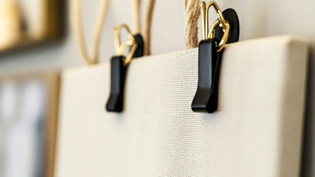 Hang Canvas Board without Using Frame (5)