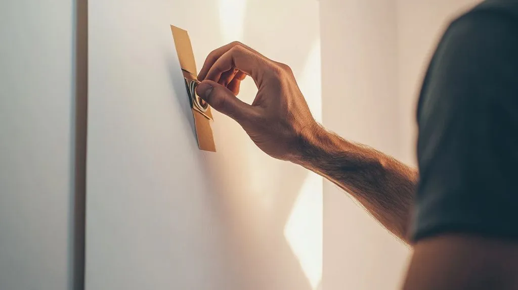 Hang Canvas Board without Using Frame (7)