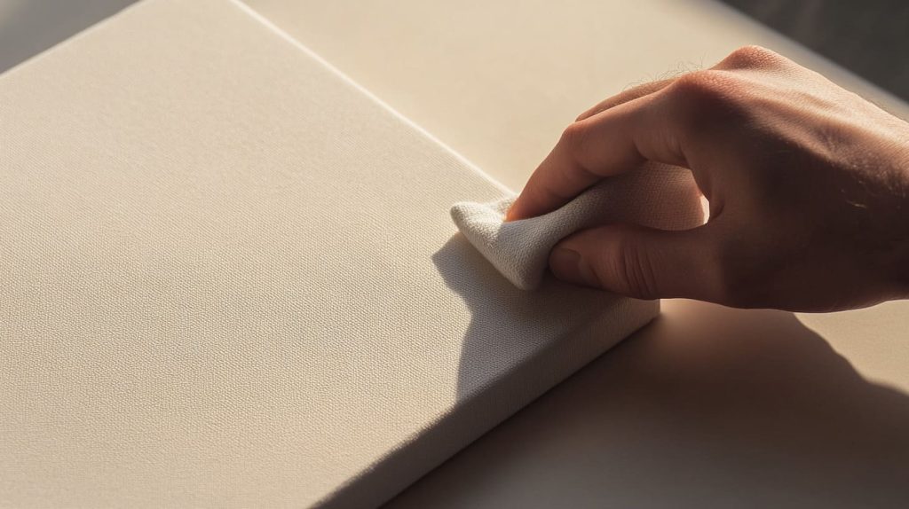 Hang Canvas Board without Using Frame (9)