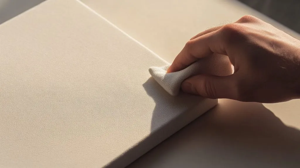 Hang Canvas Board without Using Frame (9)