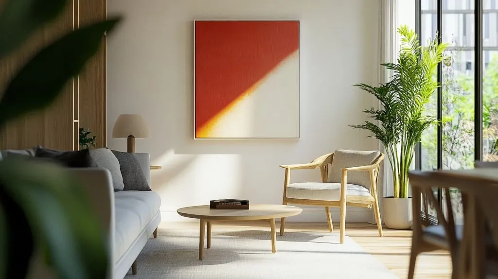 Hang an Acrylic Painting (1)