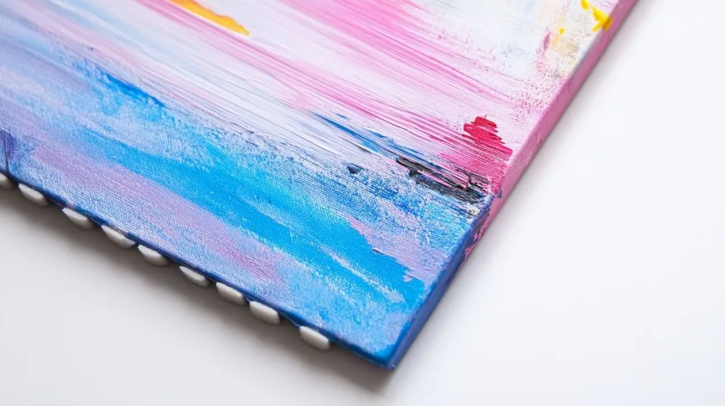 Hang an Acrylic Painting (5)