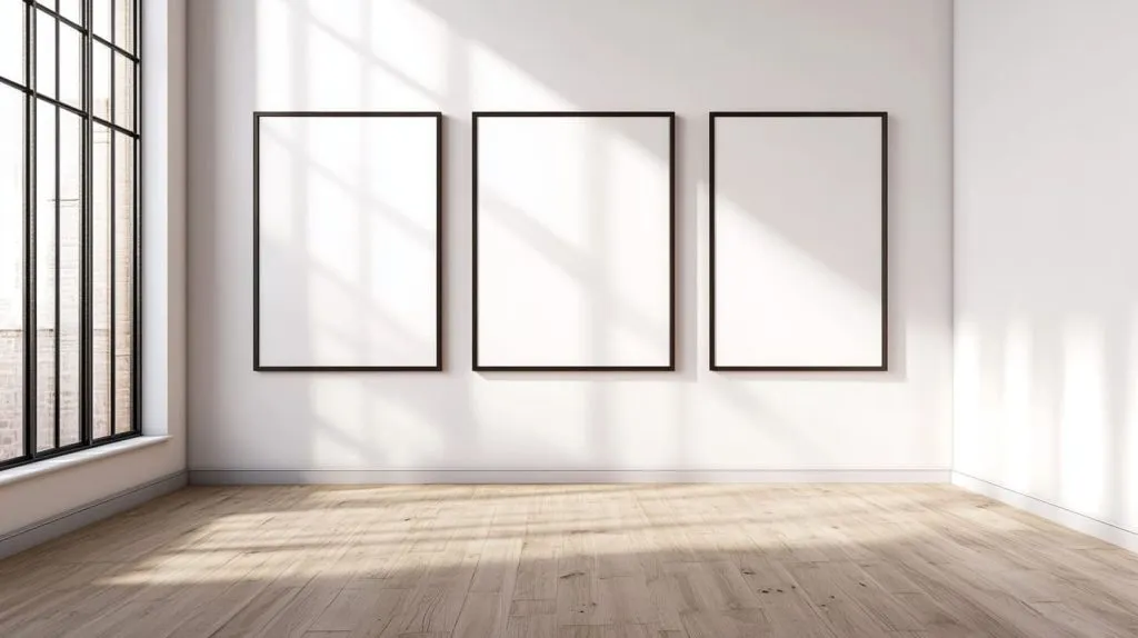 How to Frame Posters (11)