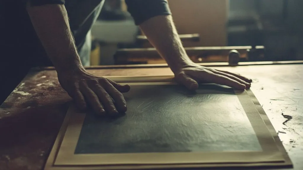 How to Frame Posters (4)