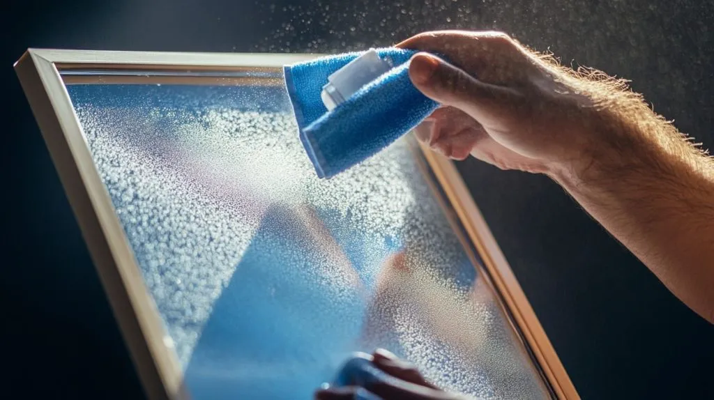 How to Frame Posters (7)