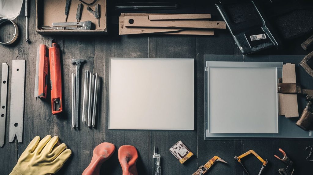 How to Frame Posters (9)