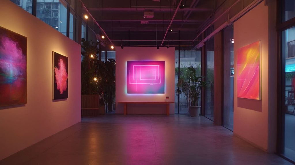 Preserve Fluorescent Acrylic Paintings (1)