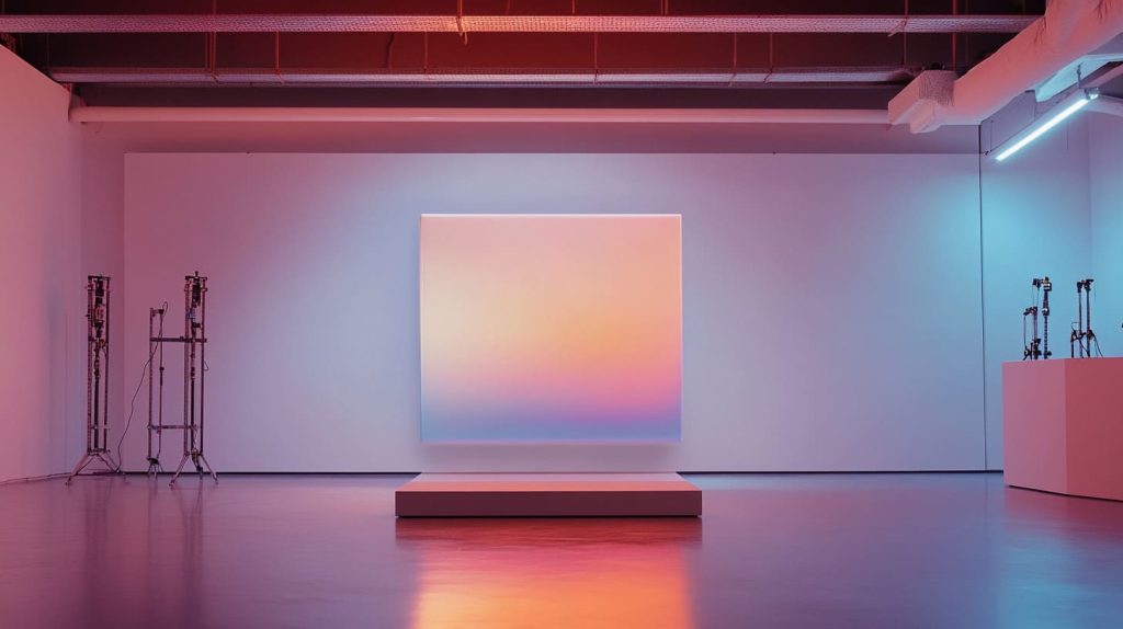 Preserve Fluorescent Acrylic Paintings (3)