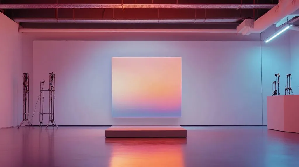 Preserve Fluorescent Acrylic Paintings (3)