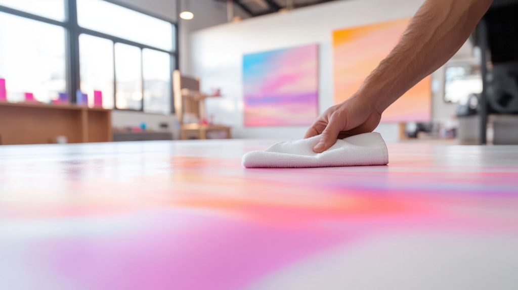 Preserve Fluorescent Acrylic Paintings (5)