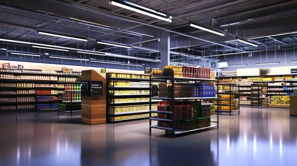 Use of Retail Display Rack (4)