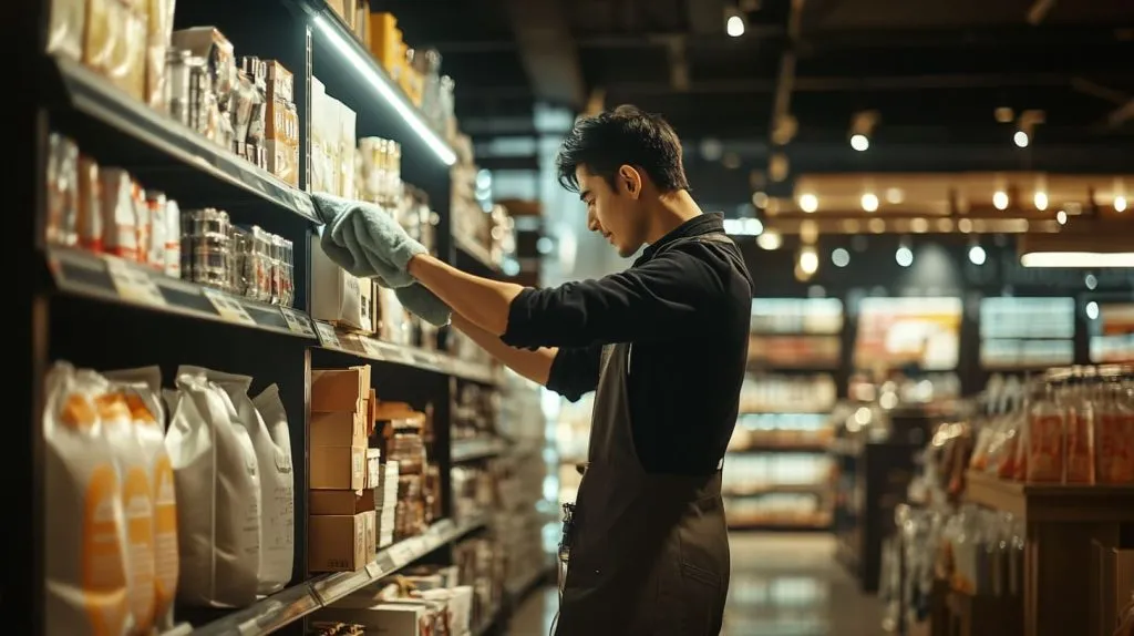 Use of Retail Display Rack (9)