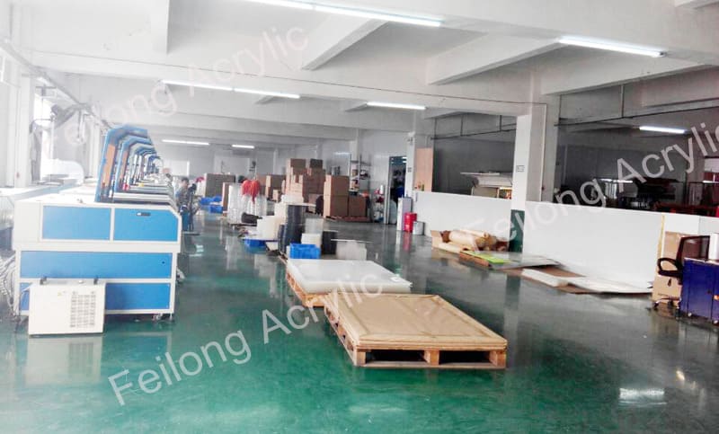 acrylic products workshop