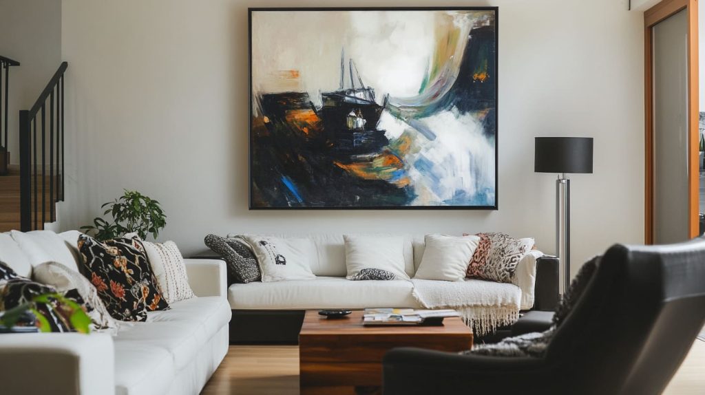 how To display a large artwork (10)