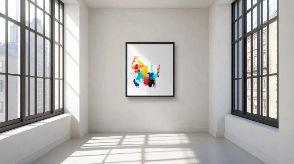 how To display a large artwork (2)