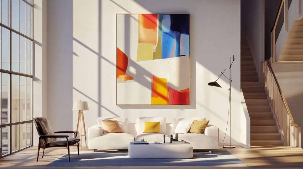 how To display a large artwork (7)