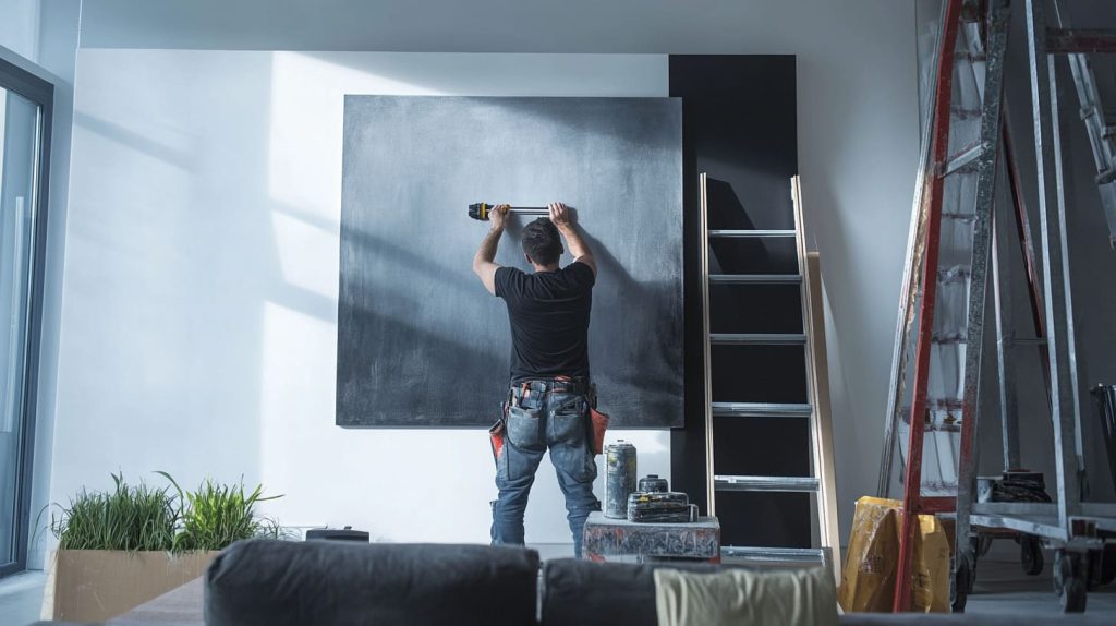 how To display a large artwork (9)