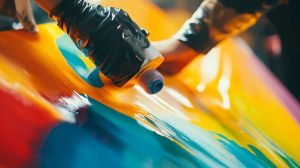 Acrylic Paint Stick to Plastic (11)