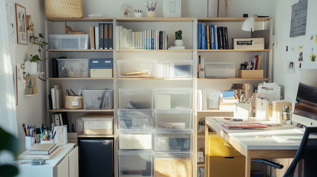 Acrylic Storage Cases (5)