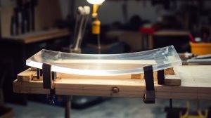 Bend Plexiglass with A Torch (10)