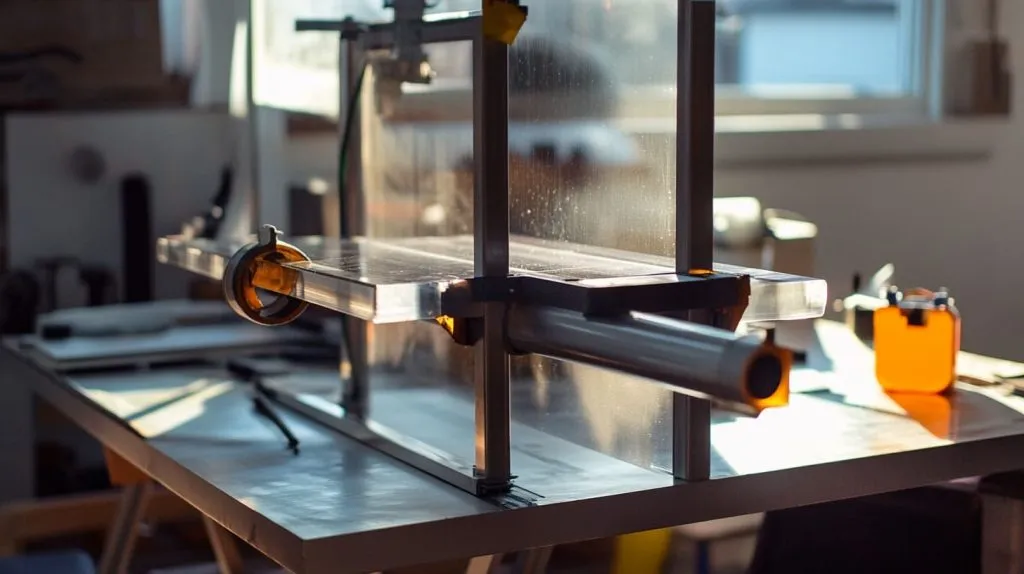Bend Plexiglass with A Torch (12)