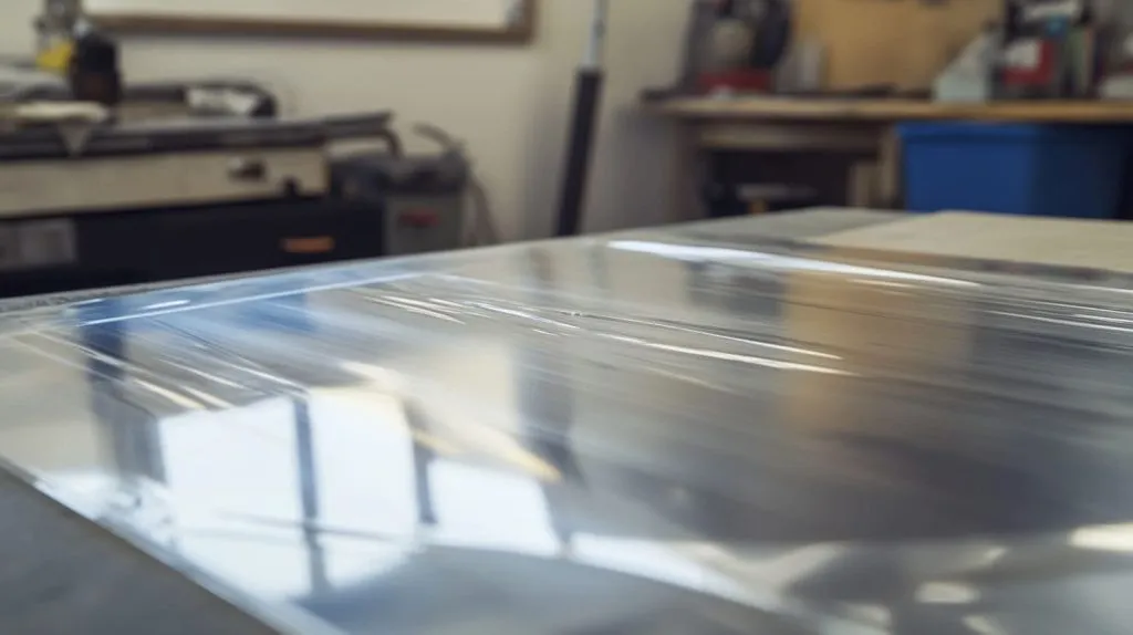 Bend Plexiglass with A Torch (5)