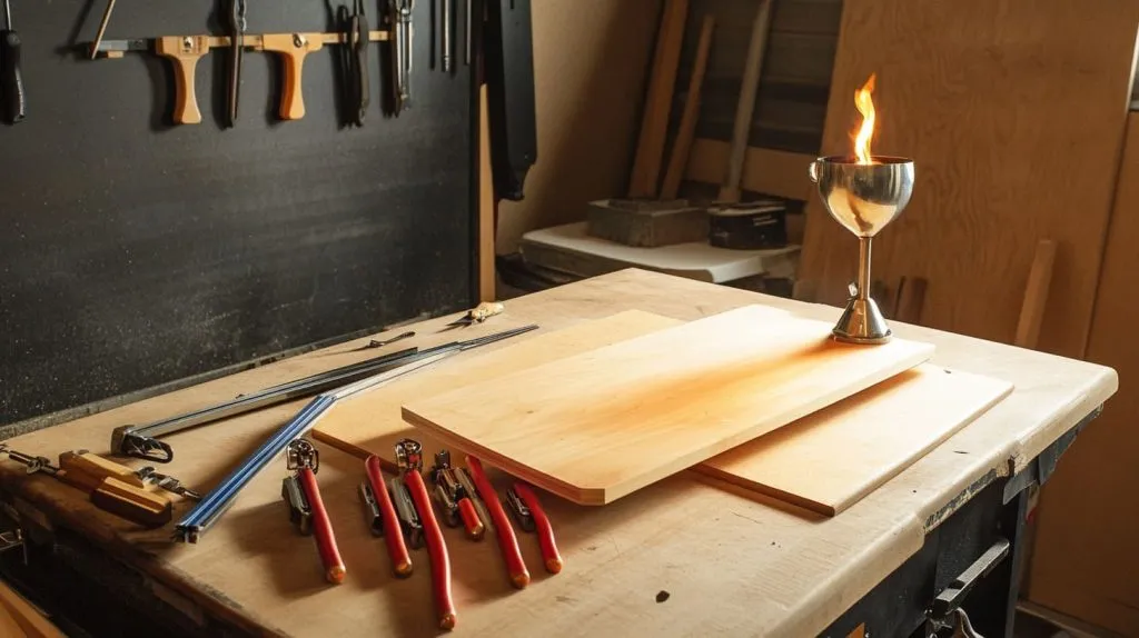 Bend Plexiglass with A Torch (8)