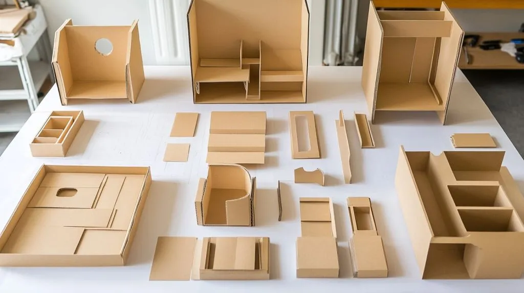 Make Display Box Out of Cardboard (4)