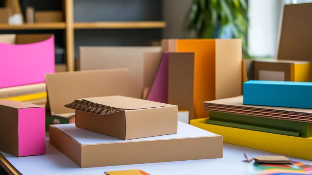 Make Display Box Out of Cardboard (5)