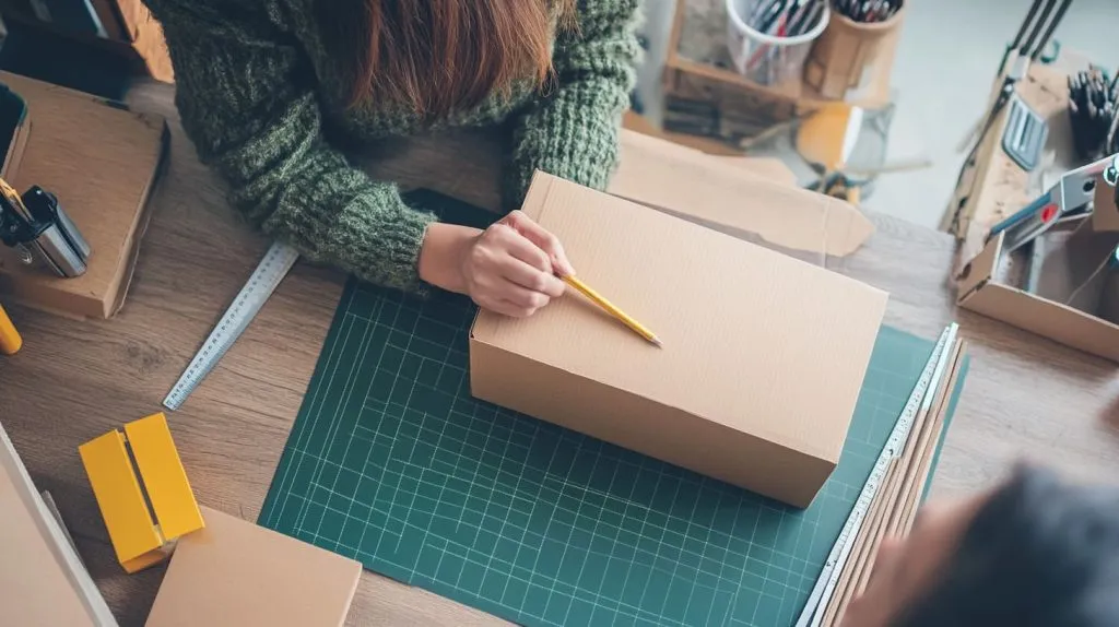 Make Display Box Out of Cardboard (7)
