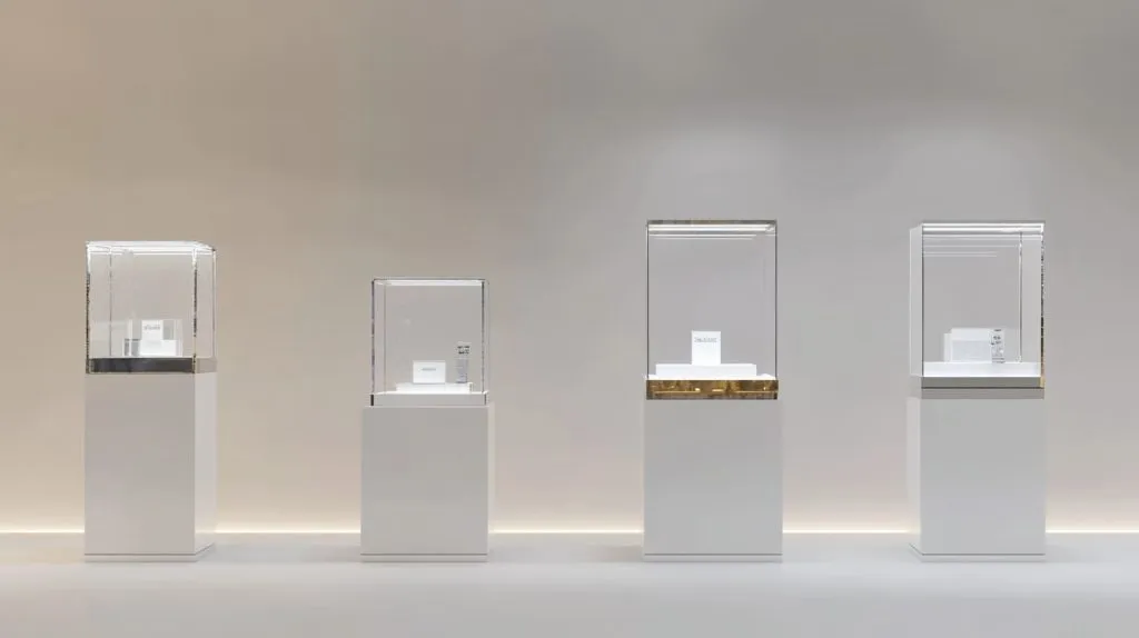 Types of Display Cases (2)