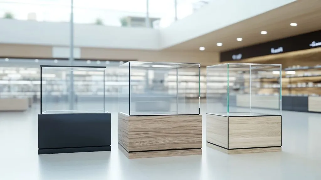 Types of Display Cases (5)