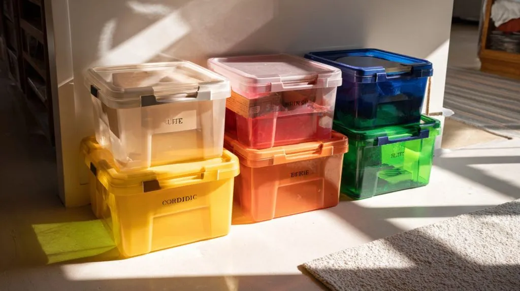 Best Ways to Use Plastic Storage Boxes (5)