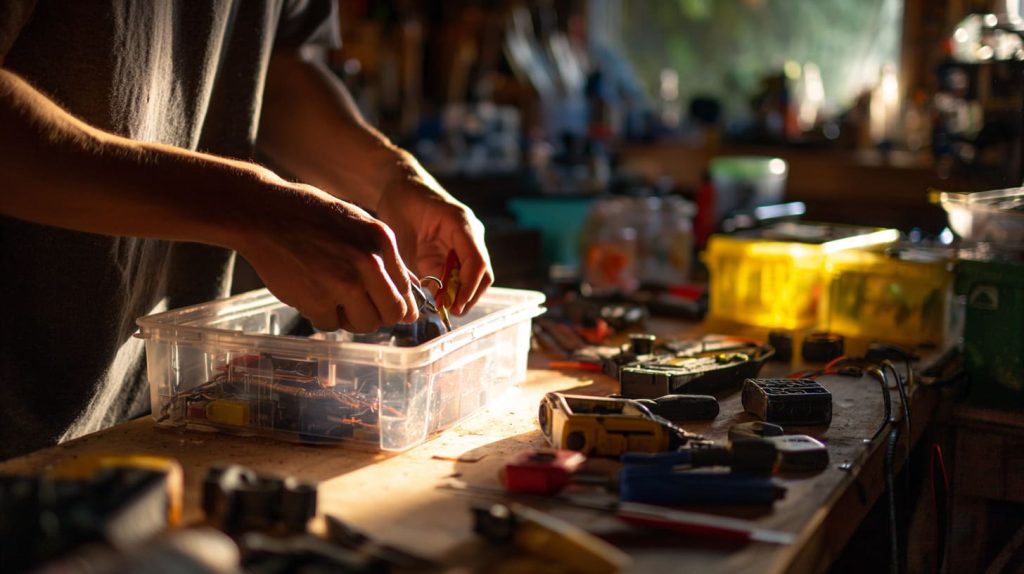 Best Ways to Use Plastic Storage Boxes (9)
