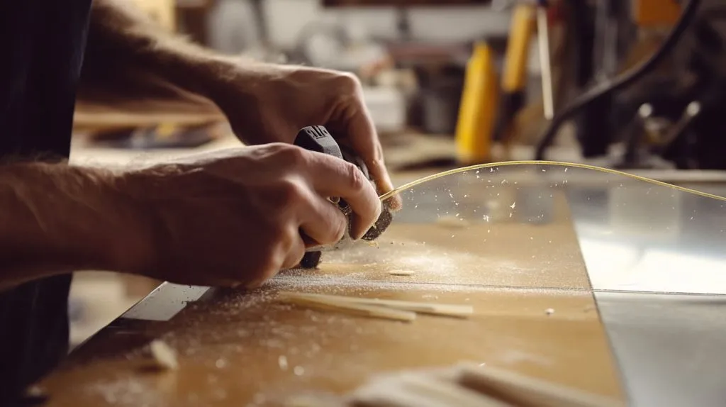 Cut Thin Plexiglass by Hand (5)