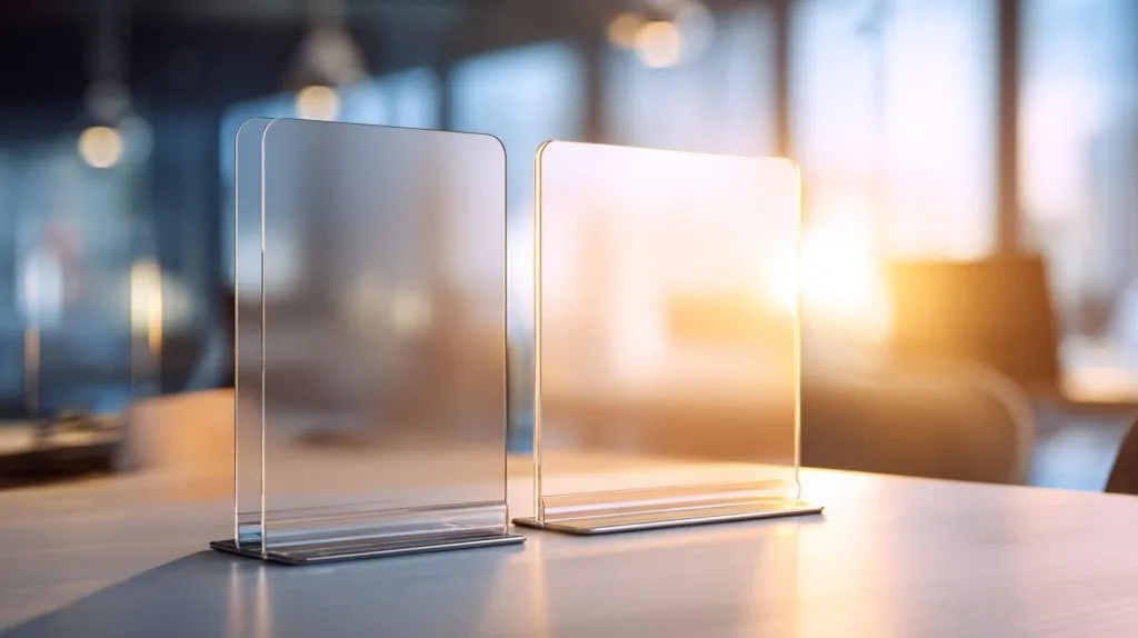 PVC or Acrylic (1)