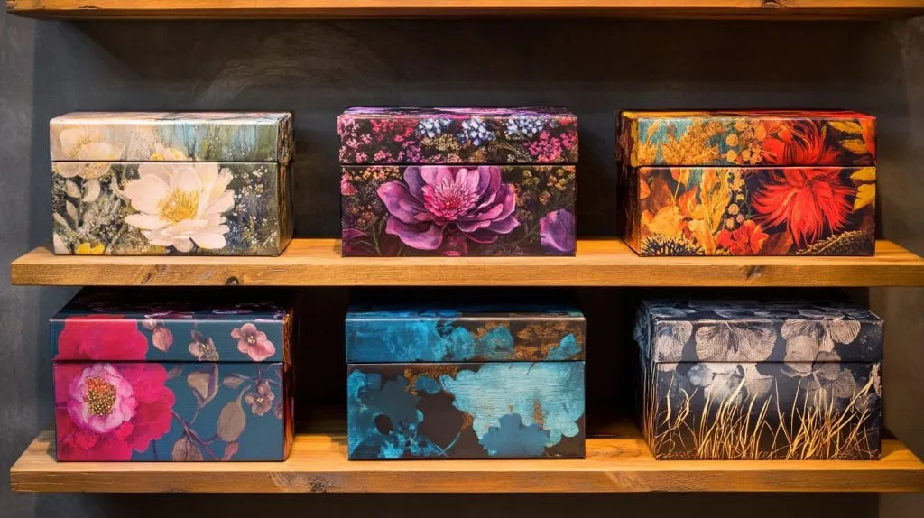 Ways to Decorate Storage Boxes (5)