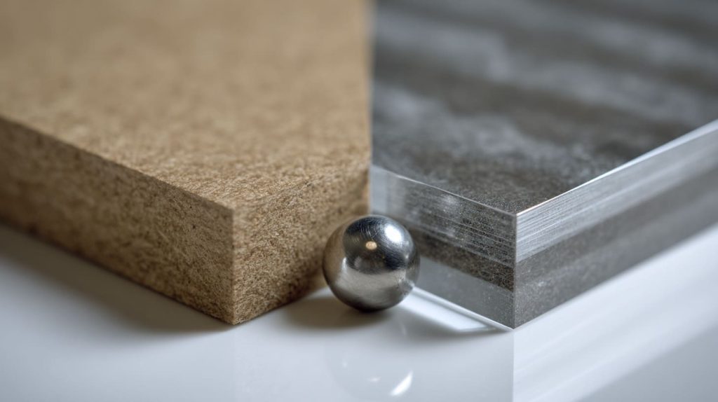 Hardness-MDF VS Acrylic (5)