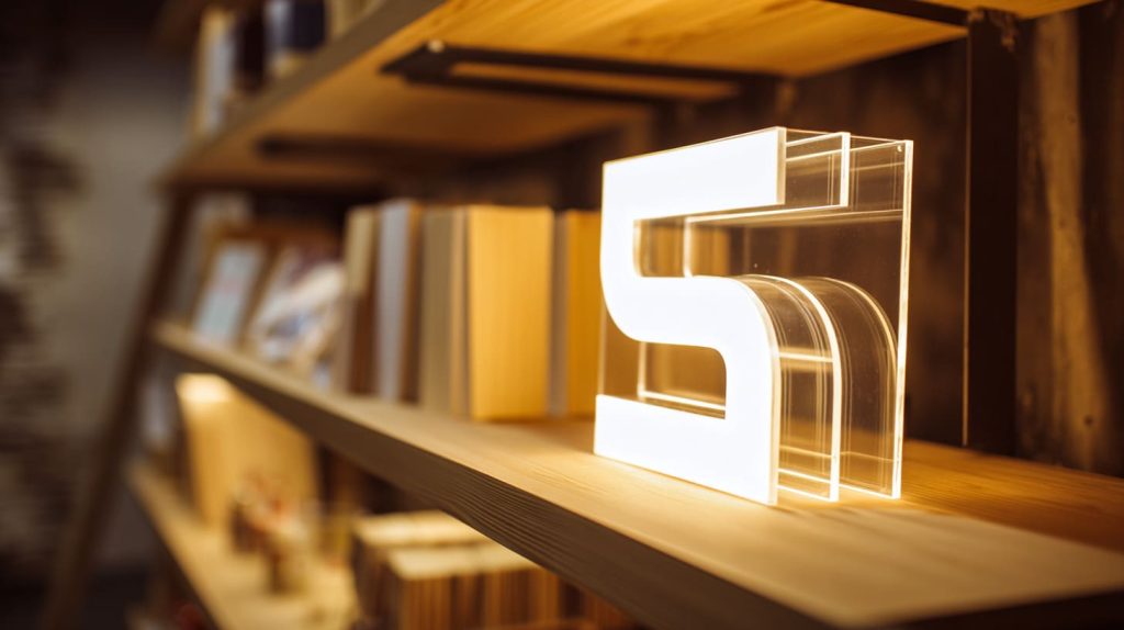 Price of an Acrylic LED Signboard (1)