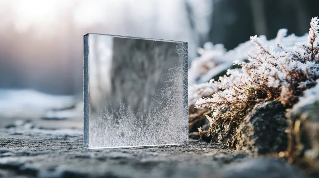 Acrylic Become Brittle in Cold Temperatures (3)