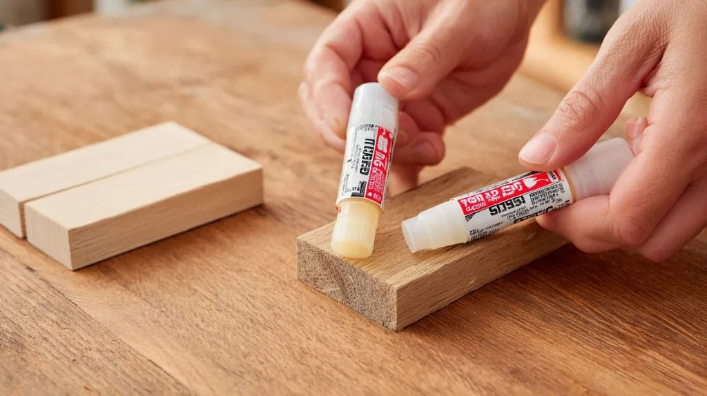 Glue for Connecting Plastic to Wood (1)