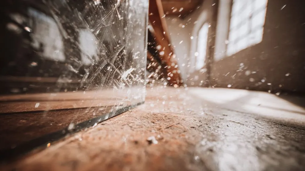 Plexiglass Harder to Break Than Glass (1)
