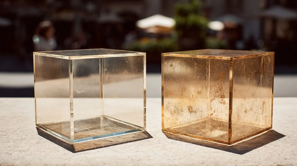 Plexiglass Harder to Break Than Glass (8)
