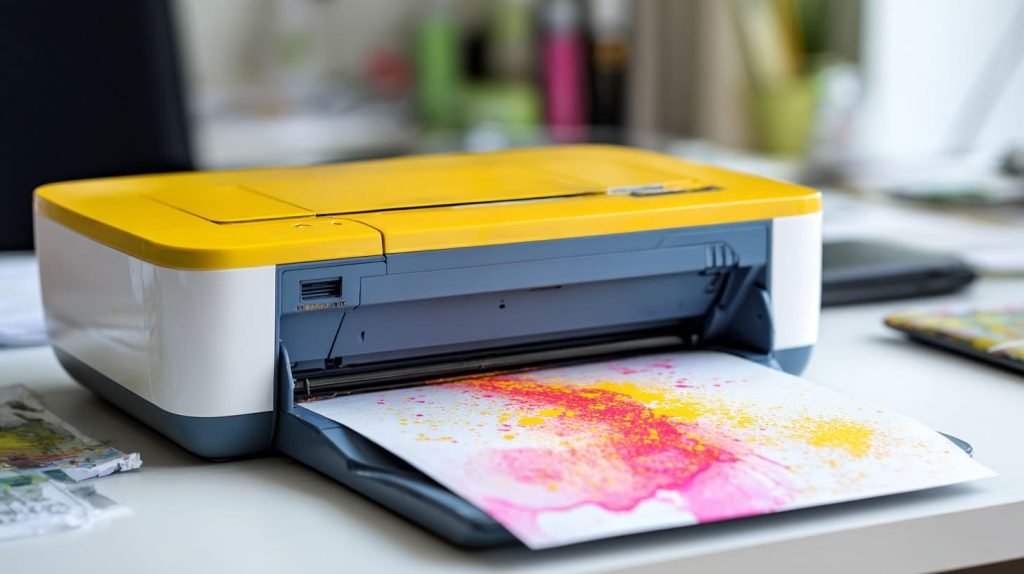 Printing ink on Plastic (2)