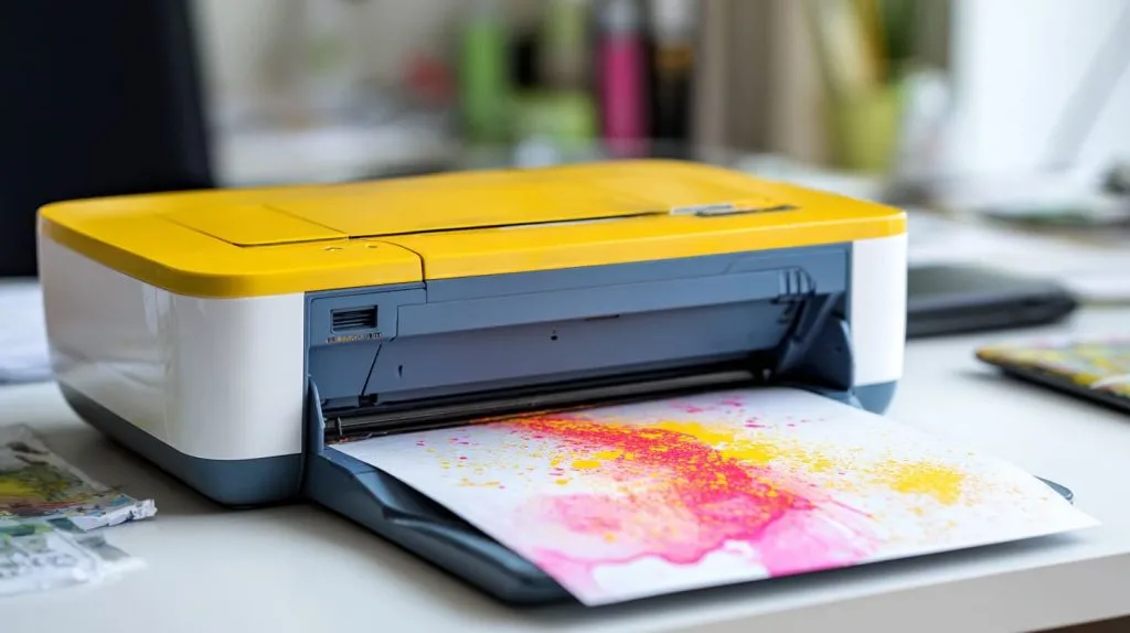 Printing ink on Plastic (2)