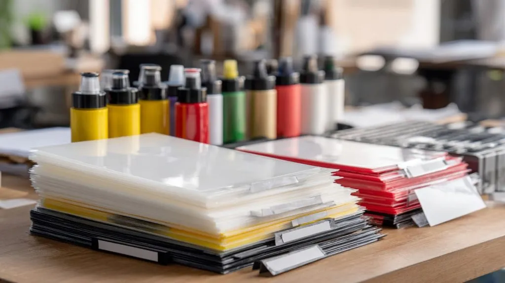Printing ink on Plastic (5)
