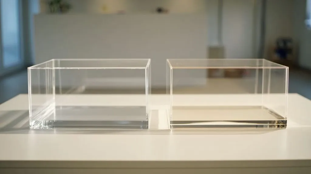 Acrylic vs. Plastic (1)