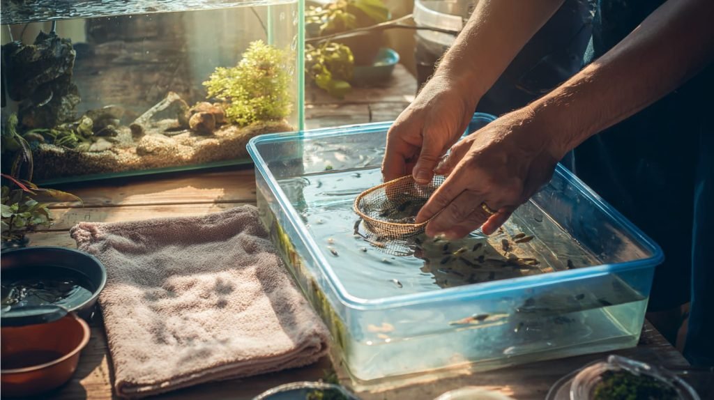 Clean an Acrylic Aquarium (5)
