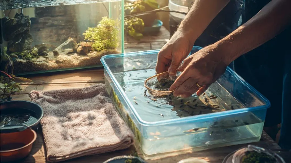 Clean an Acrylic Aquarium (5)